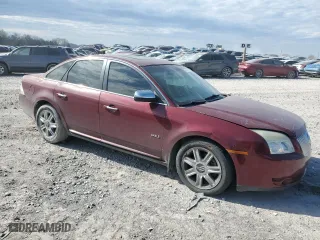 2008 Mercury Sable Premier with VIN 1MEHM42W48G612137, listed as a Copart auction lot 50747605 with 146,268 mi miles and Clean Title. Bid and sale history available at carsss.com. Image 4.