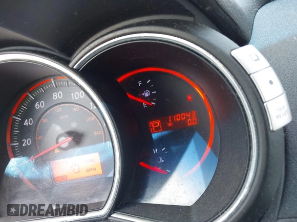 2010 Nissan Murano S with VIN JN8AZ1MU2AW020184, listed as a IAAI auction lot 41919368 with 110,043 mi miles. Bid and sale history available at carsss.com. Image 16.