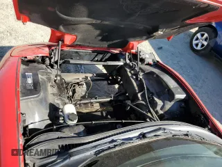 2001 Chevrolet Corvette with VIN 1G1YY22G815100474, listed as a Copart auction lot 73647154 with 0 mi miles and Salvage Title. Bid and sale history available at carsss.com. Image 11.