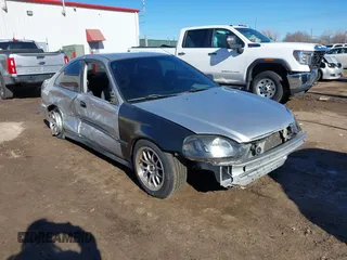2000 Honda Civic HX with VIN 1HGEJ7127YL093526, listed as a IAAI auction lot 41429908 with 125,848 mi miles. Bid and sale history available at carsss.com. Image 1.