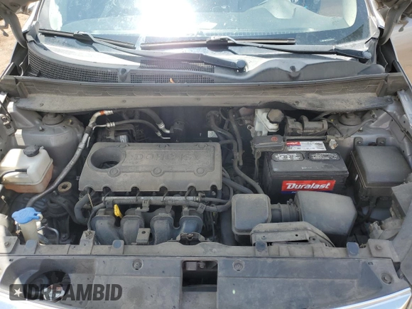 2013 Kia Sportage EX with VIN KNDPCCA25D7402214, listed as a Copart auction lot 60106115 with 146,369 mi miles and Salvage title. Bid and sale history available at DreamBid. Image 11.