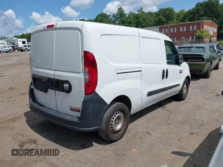 2018 Ram ProMaster City Cargo Tradesman with VIN ZFBERFAB4J6H34594, listed as a IAAI auction lot 40139374 with 194,616 mi miles and . Bid and sale history available at DreamBid. Image 4.
