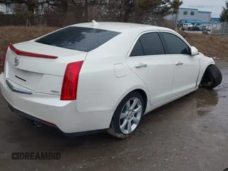 2013 Cadillac ATS Performance z VIN 1G6AJ5S38D0145690, wystawiony jako IAAI lot #41517865 z przebiegiem 136 606 mil mil oraz . Historia ofert i sprzedaży dostępna na DreamBid. Obrazek 4.