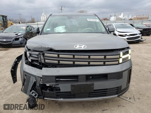 2024 Hyundai Santa Fe SE with VIN 5NMP1DGL2RH035865, listed as a Copart auction lot 84512534 with 19,130 mi miles and Salvage title. Bid and sale history available at DreamBid. Image 5.