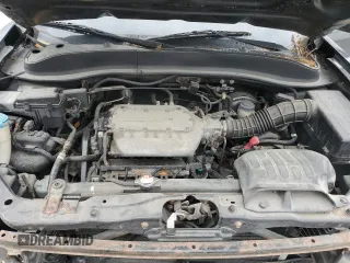 2008 Honda Ridgeline RTL with VIN 2HJYK16558H542400, listed as a Copart auction lot 50634835 with 144,845 mi miles and Salvage Title. Bid and sale history available at carsss.com. Image 11.