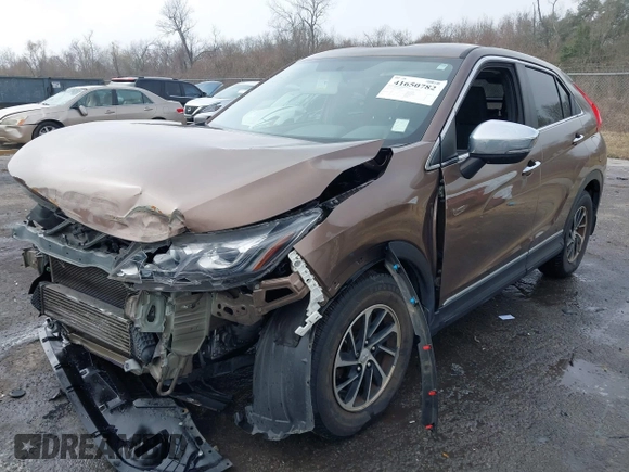 2020 Mitsubishi Eclipse Cross ES with VIN JA4AS3AA5LZ016857, listed as a IAAI auction lot 41650782 with 78,771 mi miles and . Bid and sale history available at DreamBid. Image 2.