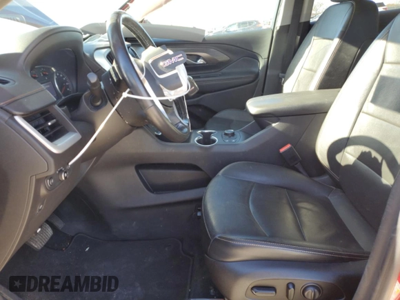 2020 GMC Terrain SLT with VIN 3GKALVEVXLL265467, listed as a Copart auction lot 81483374 with 70,039 mi miles and Salvage Title. Bid and sale history available at carsss.com. Image 7.