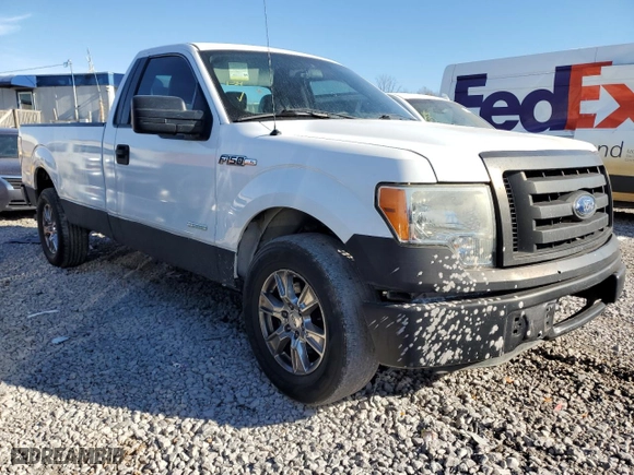2012 Ford F-150 XL with VIN 1FTNF1CT9CKE38766, listed as a Copart auction lot 42395655 with 112,361 mi miles and Clean Title. Bid and sale history available at carsss.com. Image 4.