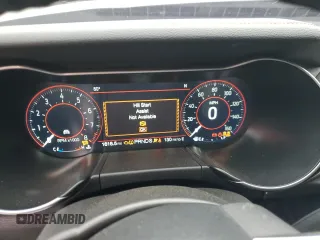 2022 Ford Mustang GT with VIN 1FA6P8CF2N5130818, listed as a Copart auction lot 46319515 with 1,616 mi miles and Salvage title. Bid and sale history available at DreamBid. Image 9.