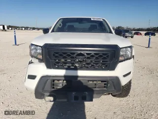 2022 Nissan Frontier S with VIN 1N6ED1CM2NN639034, listed as a Copart auction lot 86236854 with 111,371 mi miles and Clean Title. Bid and sale history available at carsss.com. Image 5.