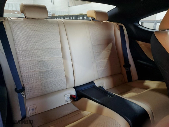 2016 Lexus RC 200t with VIN JTHHA5BCXG5004637, listed as a Copart auction lot 83075484 with 140,512 mi miles and Salvage Title. Bid and sale history available at carsss.com. Image 10.