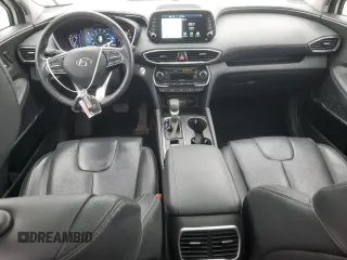 2020 Hyundai Santa Fe Limited with VIN 5NMS5CAD7LH297771, listed as a Copart auction lot 49470915 with 87,407 mi miles and Non Repairable. Bid and sale history available at carsss.com. Image 8.
