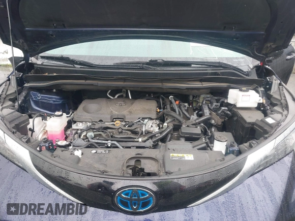 2021 Toyota Sienna XSE with VIN 5TDXRKEC5MS020539, listed as a IAAI auction lot 41569311 with 86,902 mi miles and . Bid and sale history available at DreamBid. Image 10.