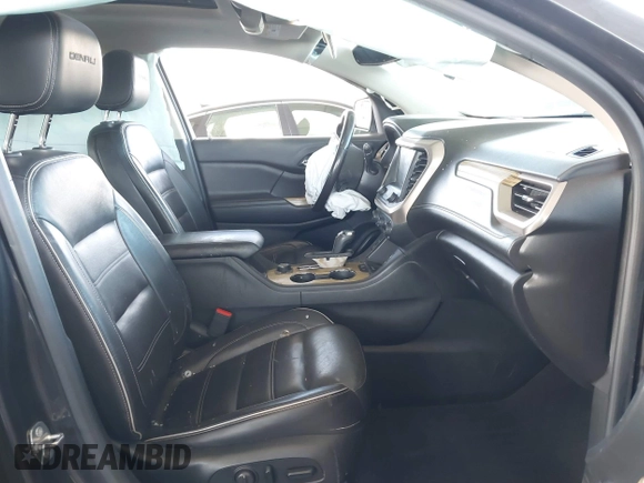 2018 GMC Acadia Denali with VIN 1GKKNXLS9JZ189703, listed as a IAAI auction lot 41603757 with 157,297 mi miles and . Bid and sale history available at DreamBid. Image 5.