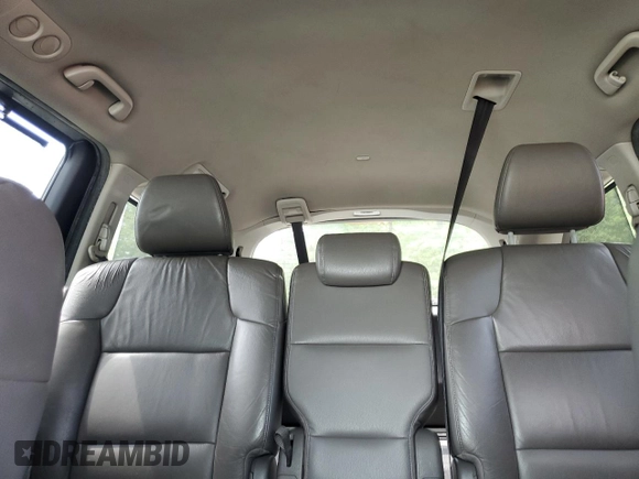 2012 Honda Odyssey Touring with VIN 5FNRL5H93CB121366, listed as a Copart auction lot 55383885 with 197,885 mi miles and Salvage title. Bid and sale history available at DreamBid. Image 10.