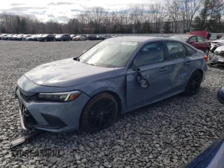 2024 Honda Civic Sport z VIN 2HGFE2F56RH503696, wystawiony jako Copart lot #50121565 z przebiegiem 10 931 mil mil oraz Szkoda całkowita • Salvage title. Historia ofert i sprzedaży dostępna na DreamBid. Obrazek 1.