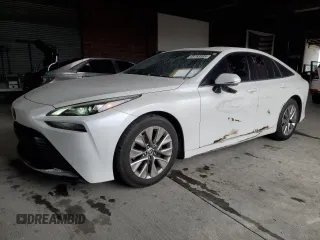 2023 Toyota Mirai XLE with VIN JTDAAAAA2PA008555, listed as a Copart auction lot 49183535 with 24,013 mi miles and Salvage Title. Bid and sale history available at carsss.com. Image 1.
