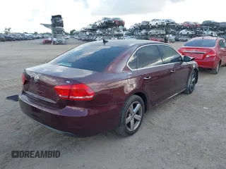 2012 Volkswagen Passat SE с VIN 1VWBH7A3XCC079924, выставлен на аукционе IAAI как лот 42333339 с пробегом 108 173 миль миль и . История ставок и продаж доступна на DreamBid. Изображение 4.