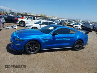 2020 Ford Mustang EcoBoost with VIN 1FA6P8TH3L5133922, listed as a IAAI auction lot 42152718 with 49,809 mi miles. Bid and sale history available at carsss.com. Image 15.