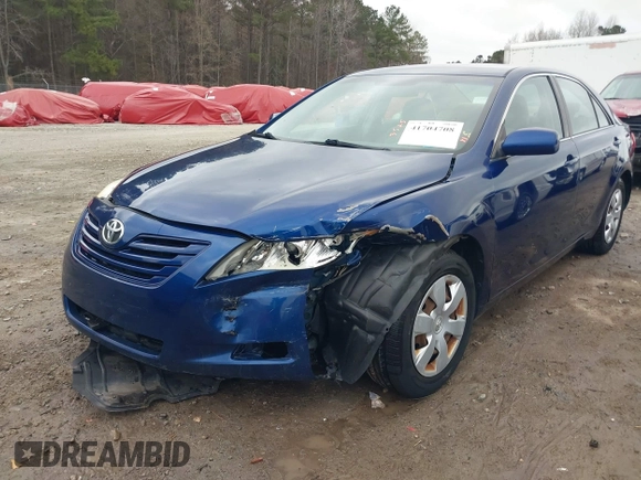 2008 Toyota Camry LE with VIN 4T1BE46K68U257609, listed as a IAAI auction lot 41704708 with 182,764 mi miles. Bid and sale history available at carsss.com. Image 6.
