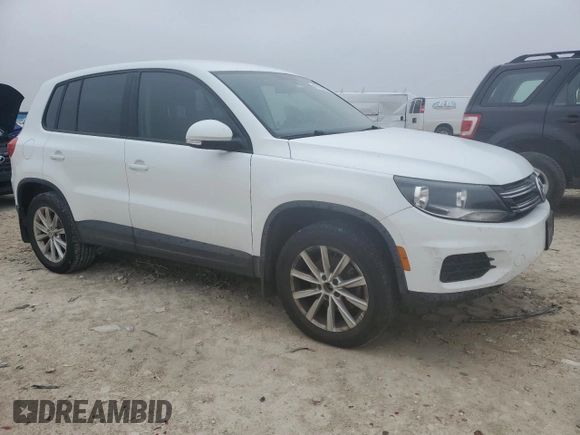 2017 Volkswagen Tiguan S с VIN WVGAV7AX6HK045546, выставлен на аукционе Copart как лот 46184035 с пробегом 127 301 миль миль и Чистый • Clean title. История ставок и продаж доступна на DreamBid. Изображение 4.