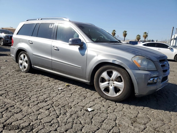 2011 Mercedes-Benz GL-Class GL 450 with VIN 4JGBF7BE2BA636033, listed as a Copart auction lot 46801495 with 183,358 mi miles and Clean Title. Bid and sale history available at carsss.com. Image 4.