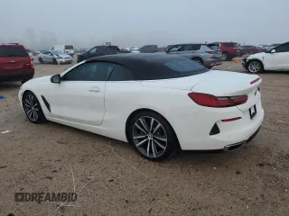 2020 BMW 8 Series 840i with VIN WBADZ2C01LBP65982, listed as a Copart auction lot 84462284 with 16,655 mi miles and Non Repairable. Bid and sale history available at carsss.com. Image 2.