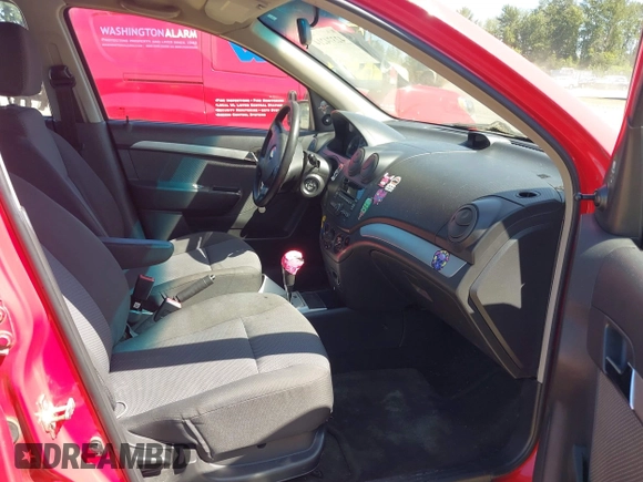 2010 Chevrolet Aveo 1LT with VIN KL1TD5DE9AB094395, listed as a IAAI auction lot 42374214 with 195,893 mi miles and . Bid and sale history available at DreamBid. Image 5.