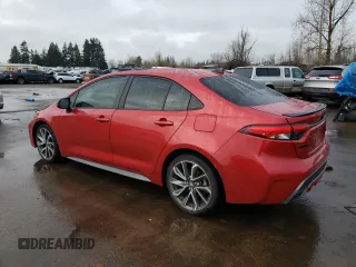 2021 Toyota Corolla XSE with VIN JTDT4MCE4MJ054997, listed as a Copart auction lot 44227115 with 108,823 mi miles and Salvage Title. Bid and sale history available at carsss.com. Image 2.