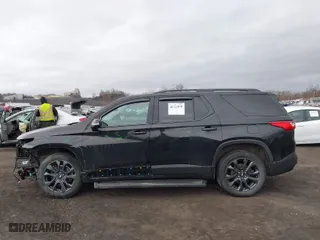 2021 Chevrolet Traverse RS with VIN 1GNEVJKW1MJ266519, listed as a IAAI auction lot 41722070 with 76,607 mi miles. Bid and sale history available at carsss.com. Image 14.