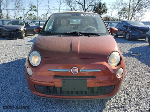 2013 FIAT 500 Pop with VIN 3C3CFFDR5DT613770, listed as a Copart auction lot 42949935 with 146111 miles and Clean Title. Bid and sale history available at carsss.com. Image 5.