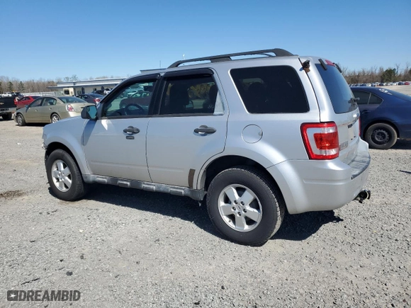 2010 Ford Escape XLT with VIN 1FMCU0DG5AKC82002, listed as a Copart auction lot 49259045 with 81,715 mi miles and Salvage Title. Bid and sale history available at carsss.com. Image 2.
