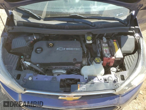 2016 Chevrolet Spark LT with VIN KL8CD6SA4GC557344, listed as a Copart auction lot 52541934 with 102,117 mi miles and Salvage Title. Bid and sale history available at DreamBid. Image 11.
