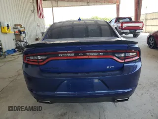 2018 Dodge Charger SXT Plus with VIN 2C3CDXHG1JH252966, listed as a Copart auction lot 56351885 with Not Provided miles and Salvage Title. Bid and sale history available at DreamBid. Image 6.