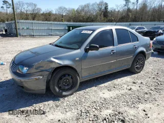 2004 Volkswagen Jetta GL with VIN 3VWRK69M74M110425, listed as a Copart auction lot 49125475 with 143,327 mi miles and Salvage title. Bid and sale history available at DreamBid. Image 1.