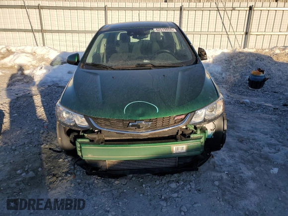 2018 Chevrolet Sonic LT with VIN 1G1JD6SB3J4108092, listed as a Copart auction lot 42519055 with Not provided miles and Non repairable. Bid and sale history available at DreamBid. Image 5.