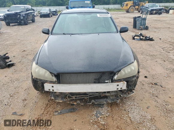 2004 Lexus IS 300/350 with VIN JTHBD192940087571, listed as a Copart auction lot 56028665 with Not Provided miles and Clean Title. Bid and sale history available at DreamBid. Image 5.