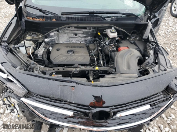 2023 Buick Encore GX Essence with VIN KL4MMGSL0PB085999, listed as a Copart auction lot 82182544 with 0 mi miles and Non Repairable. Bid and sale history available at carsss.com. Image 12.