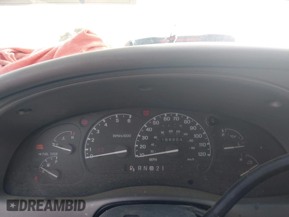 1998 Ford Explorer XL z VIN 1FMZU34E9WZB33911, wystawiony jako IAAI lot #42329782 z przebiegiem 156 654 mil mil oraz . Historia ofert i sprzedaży dostępna na DreamBid. Obrazek 7.