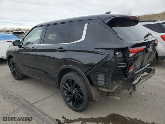 2024 Mitsubishi Outlander SE with VIN JA4J4VA89RZ033141, listed as a Copart auction lot 50378195 with 16,221 mi miles and Salvage Title. Bid and sale history available at carsss.com. Image 2.