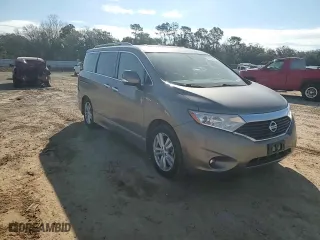 2015 Nissan Quest SL with VIN JN8AE2KP8F9133013, listed as a Copart auction lot 46684735 with 114,253 mi miles and Salvage Title. Bid and sale history available at carsss.com. Image 11.
