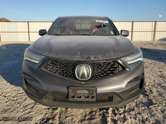 2019 Acura RDX w/A-Spec Pkg with VIN 5J8TC1H6XKL008449, listed as a Copart auction lot 85813864 with 110,205 mi miles and Salvage Title. Bid and sale history available at carsss.com. Image 5.