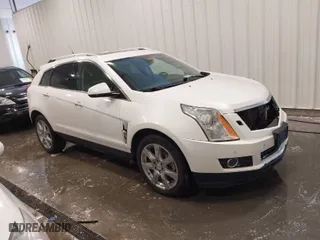 2012 Cadillac SRX Premium Collection with VIN 3GYFNFE38CS591123, listed as a IAAI auction lot 41827636 with 143,867 mi miles. Bid and sale history available at carsss.com. Image 1.