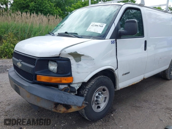 2006 Chevrolet City Express Cargo z VIN 1GCHG35V861259178, wystawiony jako IAAI lot #42306768 z przebiegiem 145 903 mil mil oraz . Historia ofert i sprzedaży dostępna na DreamBid. Obrazek 6.