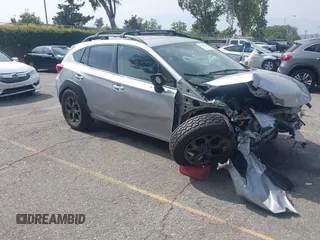 2022 Subaru Crosstrek Special Sports with VIN JF2GTHRC2NH284467, listed as a IAAI auction lot 42361411 with 57,935 mi miles and . Bid and sale history available at DreamBid. Image 1.