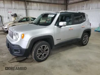 2015 Jeep Renegade Limited z VIN ZACCJBDT2FPB28527, wystawiony jako Copart lot #56990745 z przebiegiem 135 726 mil mil oraz Szkoda całkowita • Salvage title. Historia ofert i sprzedaży dostępna na DreamBid. Obrazek 1.