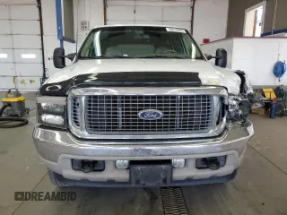 2001 Ford Excursion Limited with VIN 1FMNU43S51EC36951, listed as a Copart auction lot 58416995 with 199,911 mi miles and Salvage title. Bid and sale history available at DreamBid. Image 5.