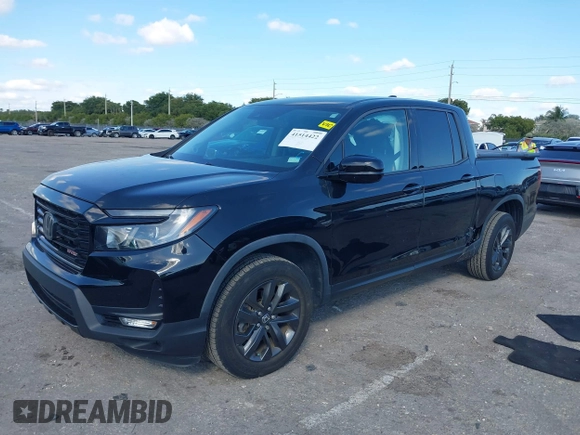 2022 Honda Ridgeline Sport with VIN 5FPYK3F15NB014541, listed as a IAAI auction lot 41514422 with 34,954 mi miles and . Bid and sale history available at DreamBid. Image 17.