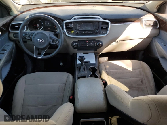 2016 Kia Sorento LX with VIN 5XYPG4A34GG174846, listed as a Copart auction lot 74232804 with 101,617 mi miles and Salvage Title. Bid and sale history available at DreamBid. Image 8.