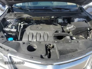 2015 Acura RDX Tech Pkg with VIN 5J8TB4H51FL011998, listed as a Copart auction lot 49601635 with 68,374 mi miles and Salvage Title. Bid and sale history available at carsss.com. Image 13.
